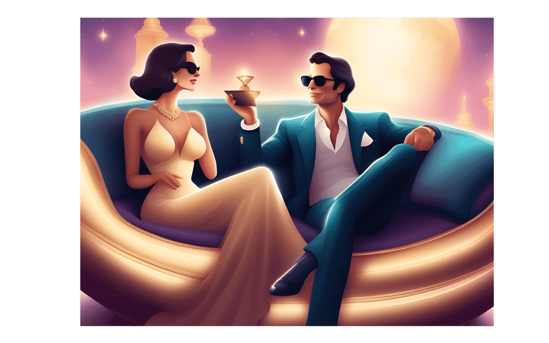 rich + famous