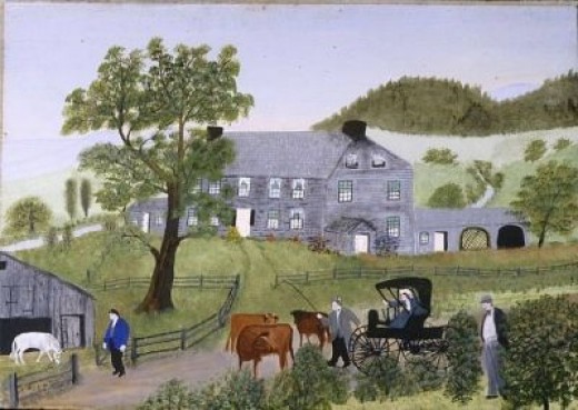 Grandma Moses Picture