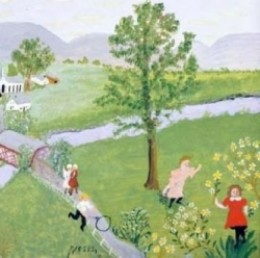 Grandma Moses Picture